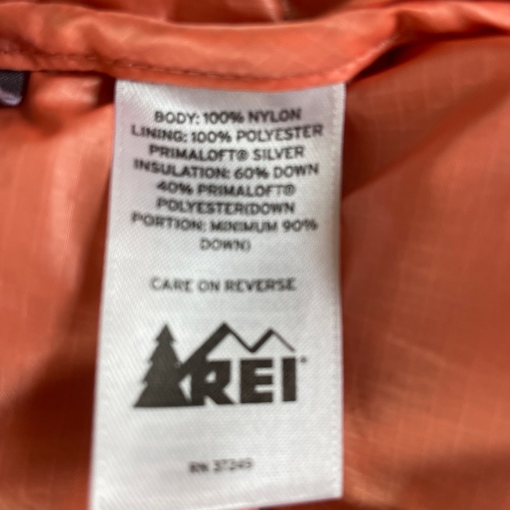 Salerei Violet Packable Puffer Jacket - Euc - Med… - image 8